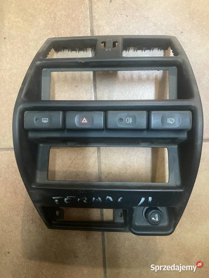 NISSAN TERRANO II PRZEŁĄCZNIK SPRYSKIWACZY LAMP Rakoniewice sprzedam