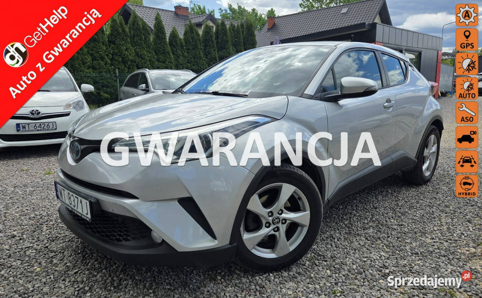 Toyota CHR 18 HSD Kamera Ast Pasa Distronic Rok produkcji 2017 C-HR Otwock Mały