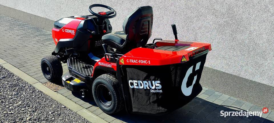 Kosiarka traktorek Cedrus CTrac 93HC1 Nowa pług świętokrzyskie