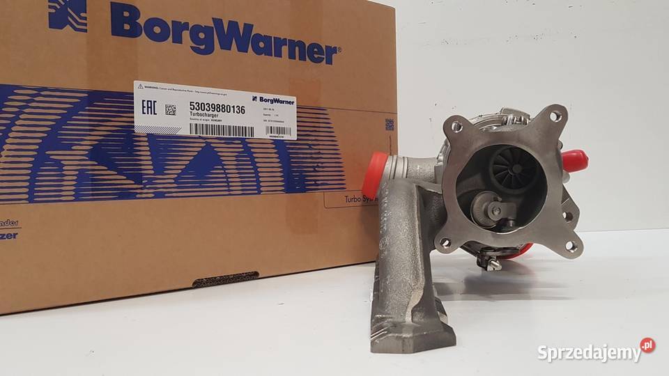 Nowa turbosprężarka BorgWarner 53039880136 Siedlce sprzedam