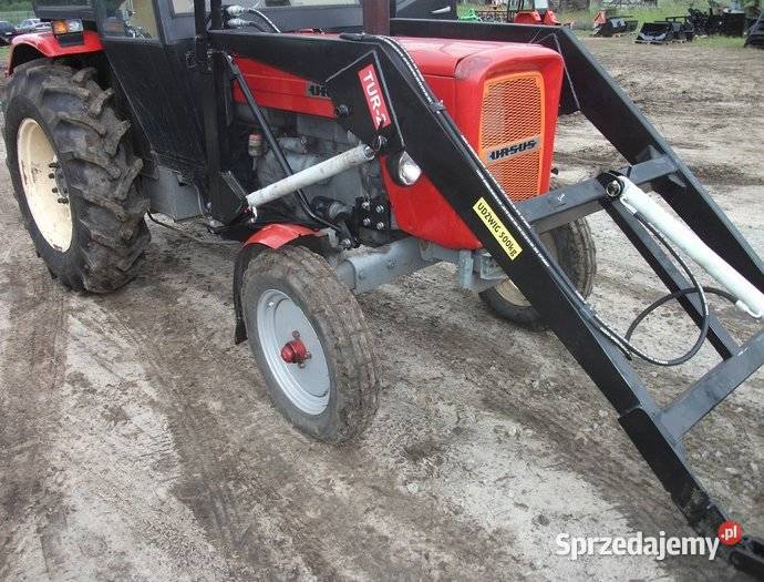 ŁadowaczeTUR 2 hydrauliczny do T25 Ursus Zetor Rawa Mazowiecka sprzedam