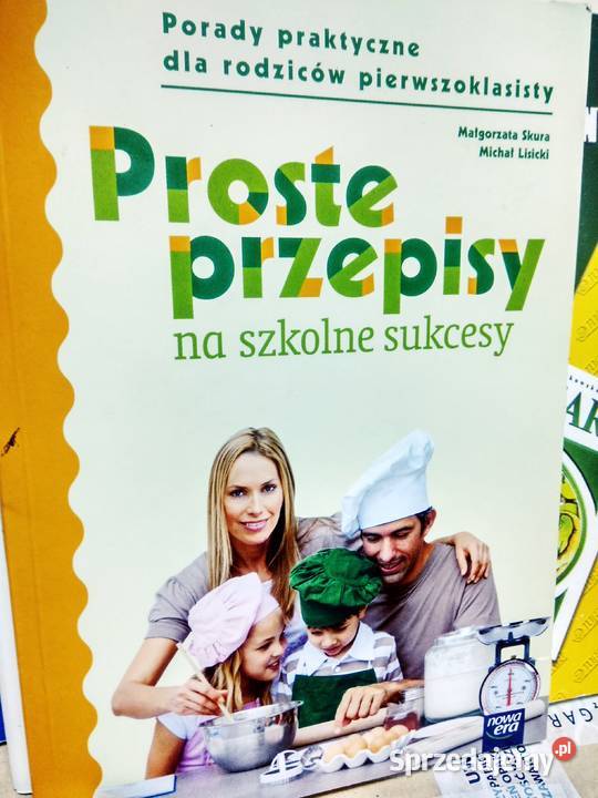 Proste przepisy na szkolne sukcesy antykwariat mazowieckie Warszawa