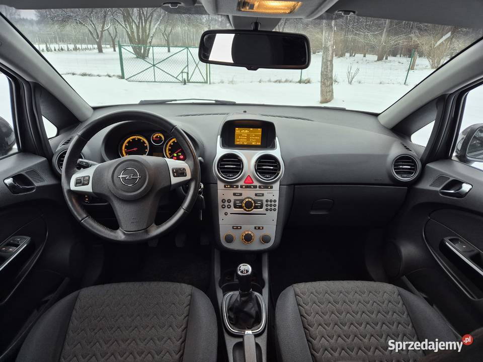OPEL CORSA D LIFT 14 ACTIVE SPROWADZONA BOGATE przyciemniane szyby łódzkie Zelów