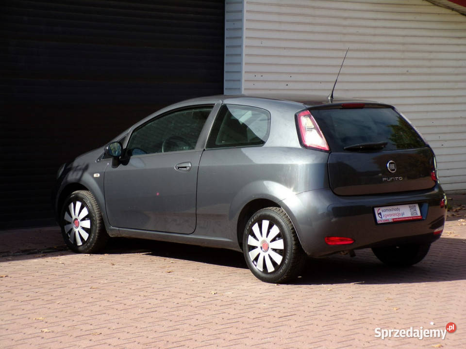Fiat Punto Evo Klima Gwarancja 12 70 2013 isofix Mikołów