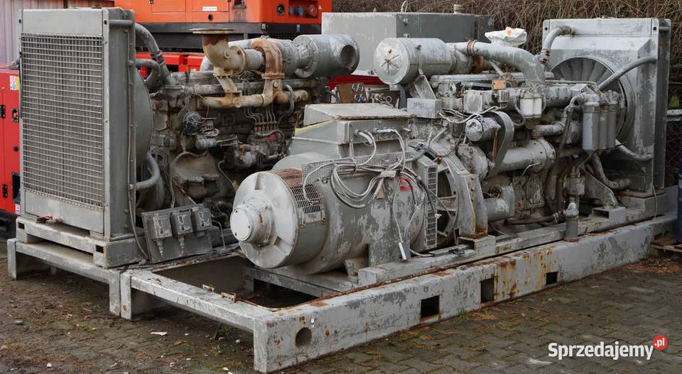 Agregat Generator Prądotwórczy 2x 330kVA DORMAN STAMFORD C50