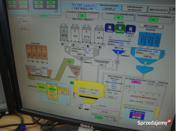 mobilny węzeł betoniarski mazowieckie Płock