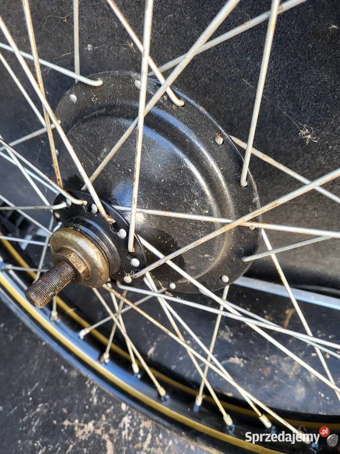 KOŁO DKW RT 125 DKW RT 1252 IFA RT 125 Rybnik