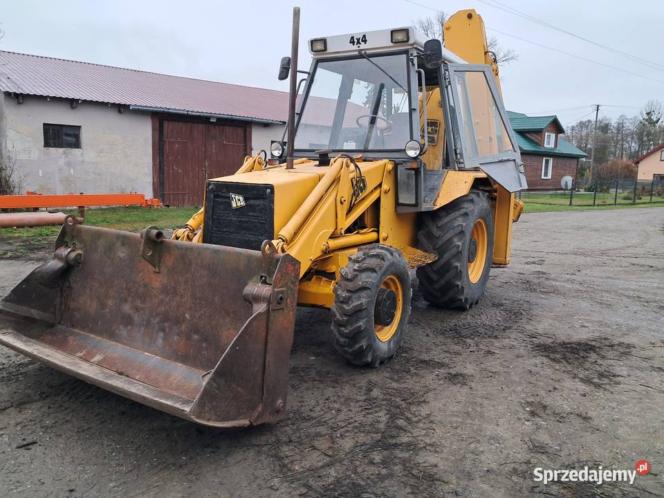 Koparkoładowarka JCB 3CX Zabłocie