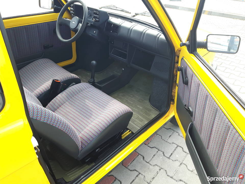 Fiat 126p HAPPY END KOLEKCJONERSKI ORYGINALNY 2/3 Iława sprzedam