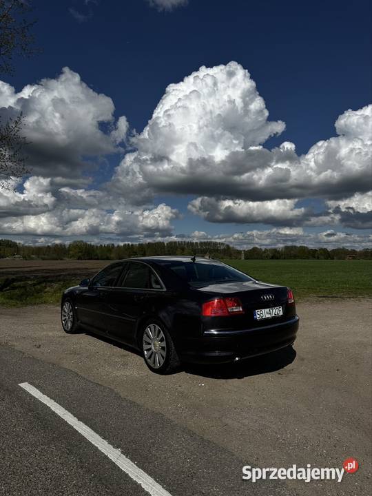 Audi A8 D3 Podbucze