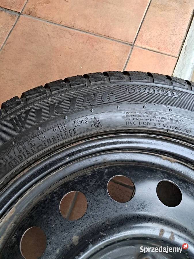 Opony zimowe Wiking SnowTech Norway 20555 felgi Kobyłka