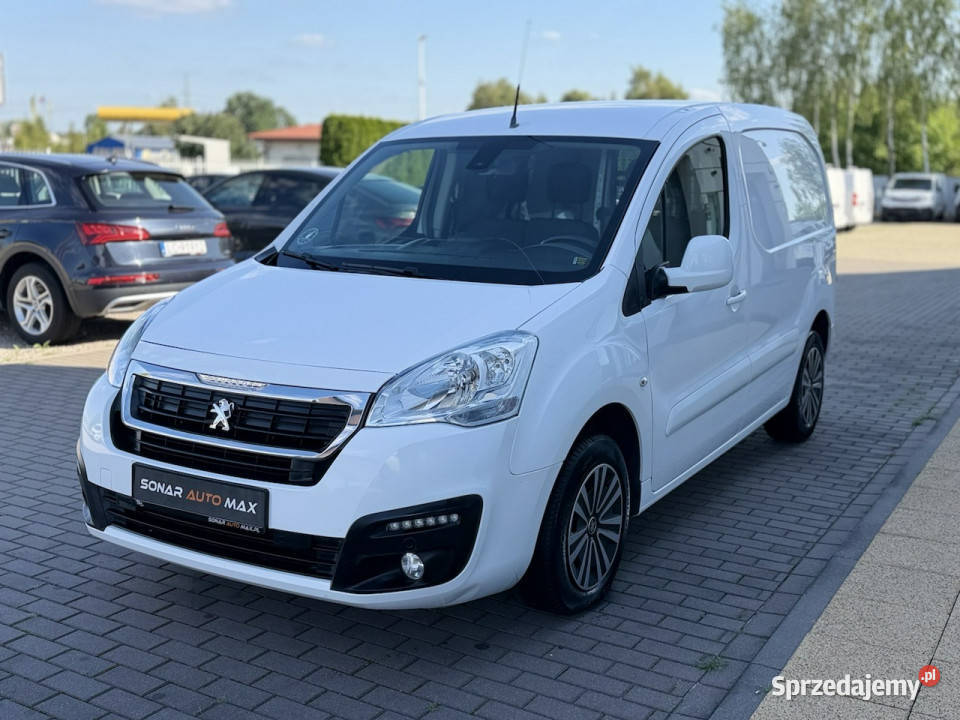 Peugeot Partner 16HDI 100 BezwypadkowyI Radom