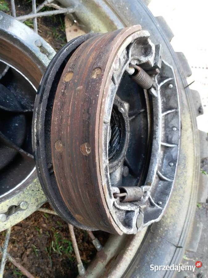 5KompletTył tylny bębenJunak M10 M07 350 Barlinek