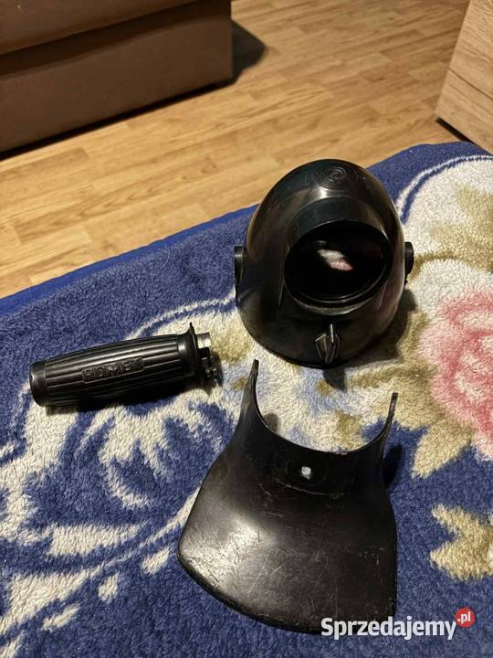 Części Romet Komar lampa 2352 manetka osłona PRL Romet Łańcut