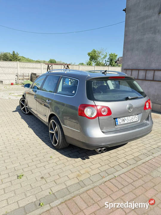 Volkswagen Passat B6 20tdi DSG 1968cm3 Serby