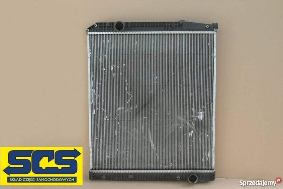 MERCEDES ACTROS CHŁODNICA WODY CIECZY 91 CAŁA chłodnice Układ chłodzenia