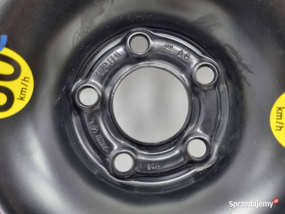 KOŁO DOJAZDOWE Opel Vectra C Astra H 12585 R16 Chełm sprzedam