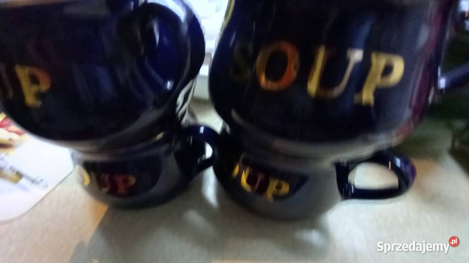 Komplet do zupy mazowieckie Warszawa sprzedam