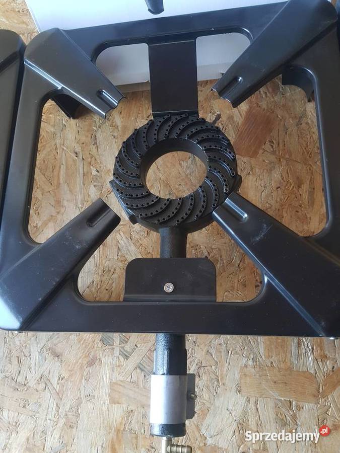 Taboret kuchenka palnik gazowy żeliwny 40 x 40 Ogród Głogowa