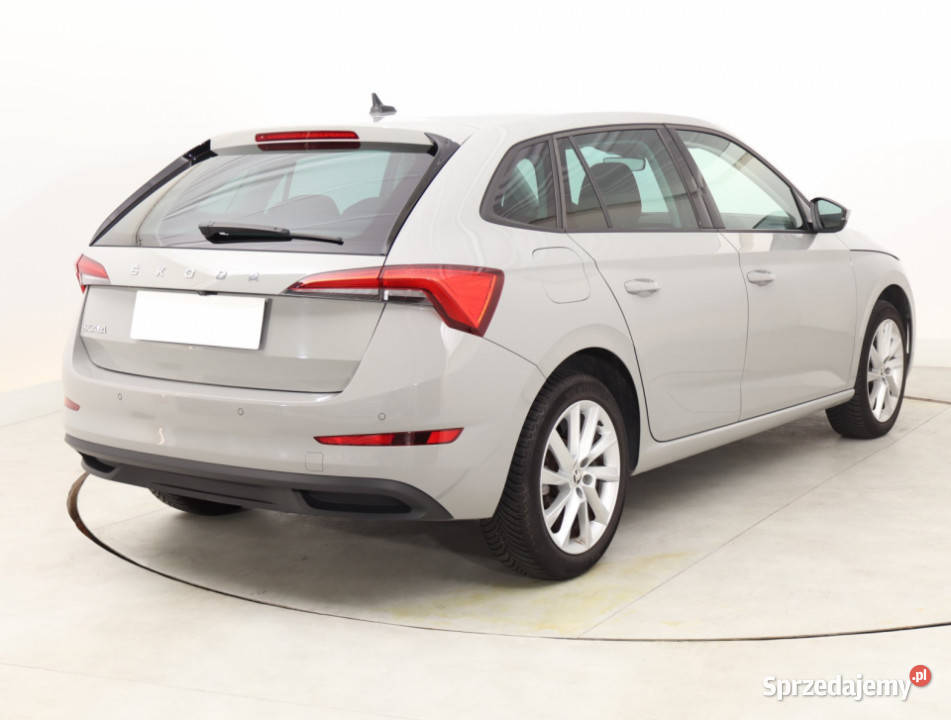 Skoda Scala 15 TSI dolnośląskie Bielany Wrocławskie