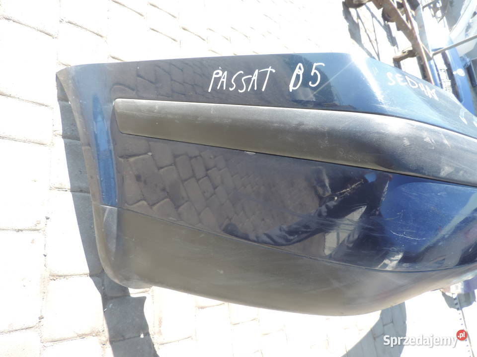 VW PASSAT B5 SEDAN ZDERZAK TYŁ LA5E Nowy Sącz