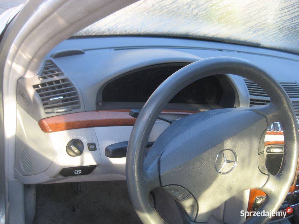 mercedes w220 220 s klasa 9802r deska osobowe Rakoniewice
