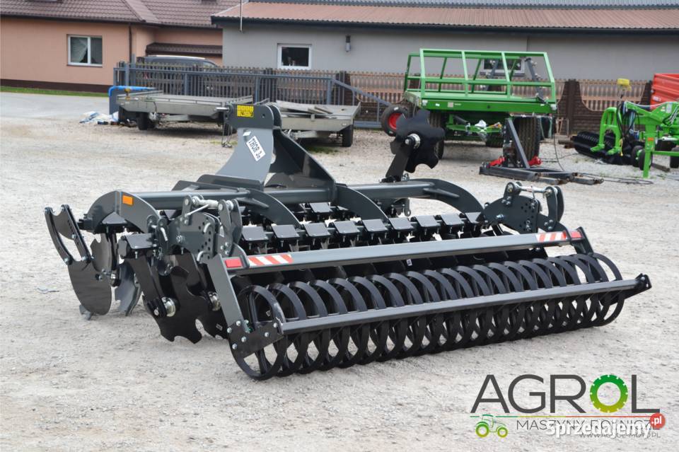 Brona Talerzowa agregat AgroFactory 25 27 3m Mława