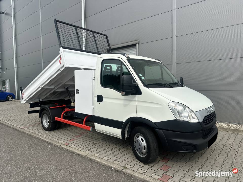 IVECO DAILY 35C17 KIPPER WYWROTKA POD HDS Piekarzew