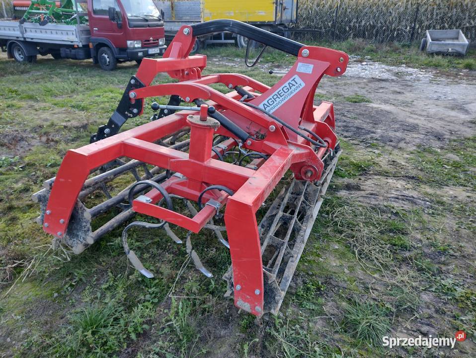 Agregat uprawowosiewny 25 m Spławy Pierwsze sprzedam