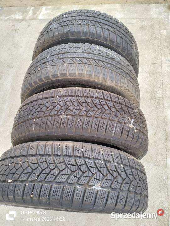 opony 195 60 R 15 zima zima Gryfino