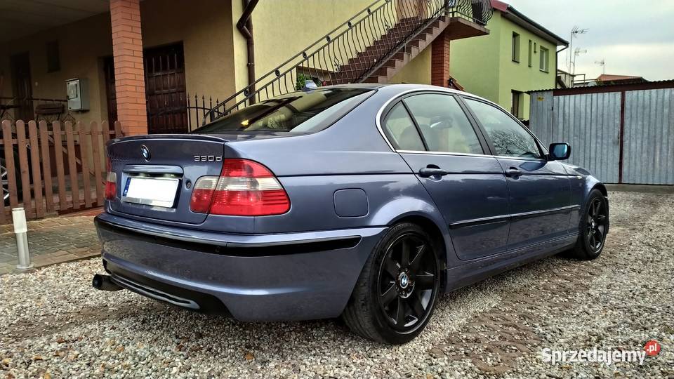 BMW E46 330d MPakiet Duża Moc Harman Kardon gniazdo USB