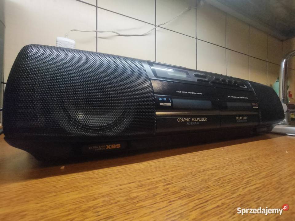 Radiomagnetofon PANASONIC RXFT600 Płock