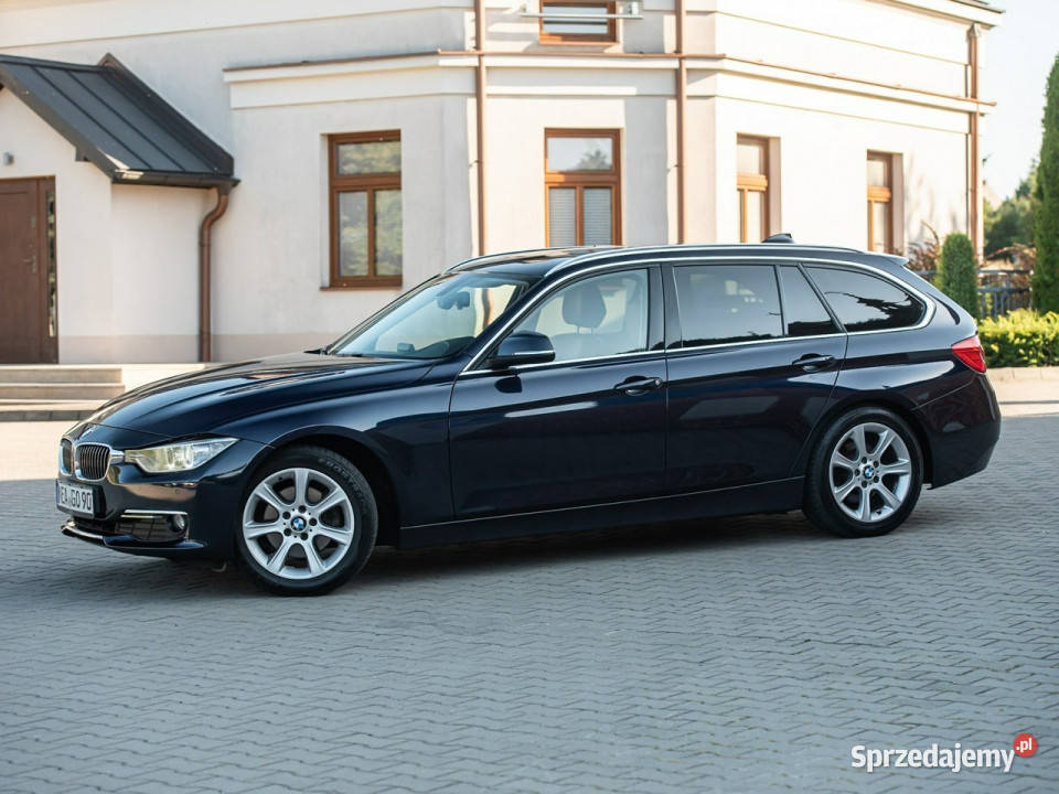 BMW 320 XDrive 20d 184 Manual Super Stan 184KM Zwoleń