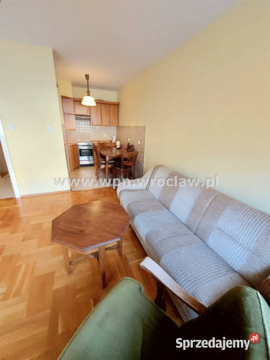 Mieszkanie Wrocław 40m2 2 pokoje Wynajem