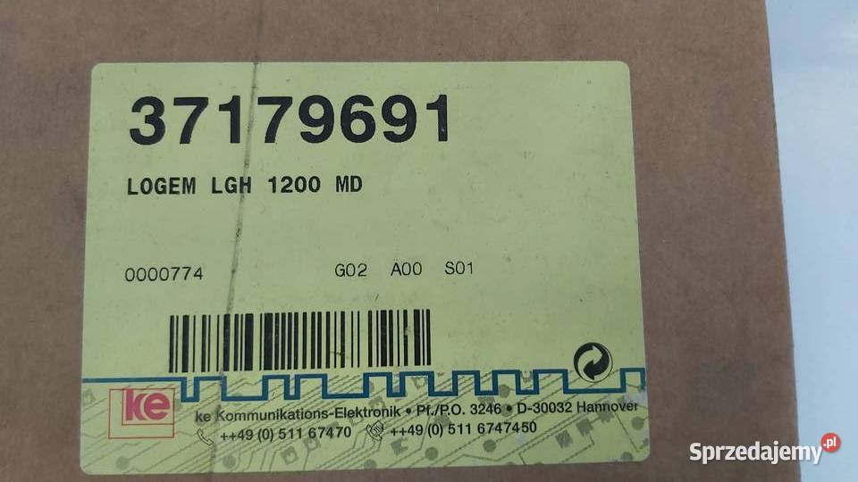 Sterownik Logem LGH 1200MD 37179691 KE Wyszków