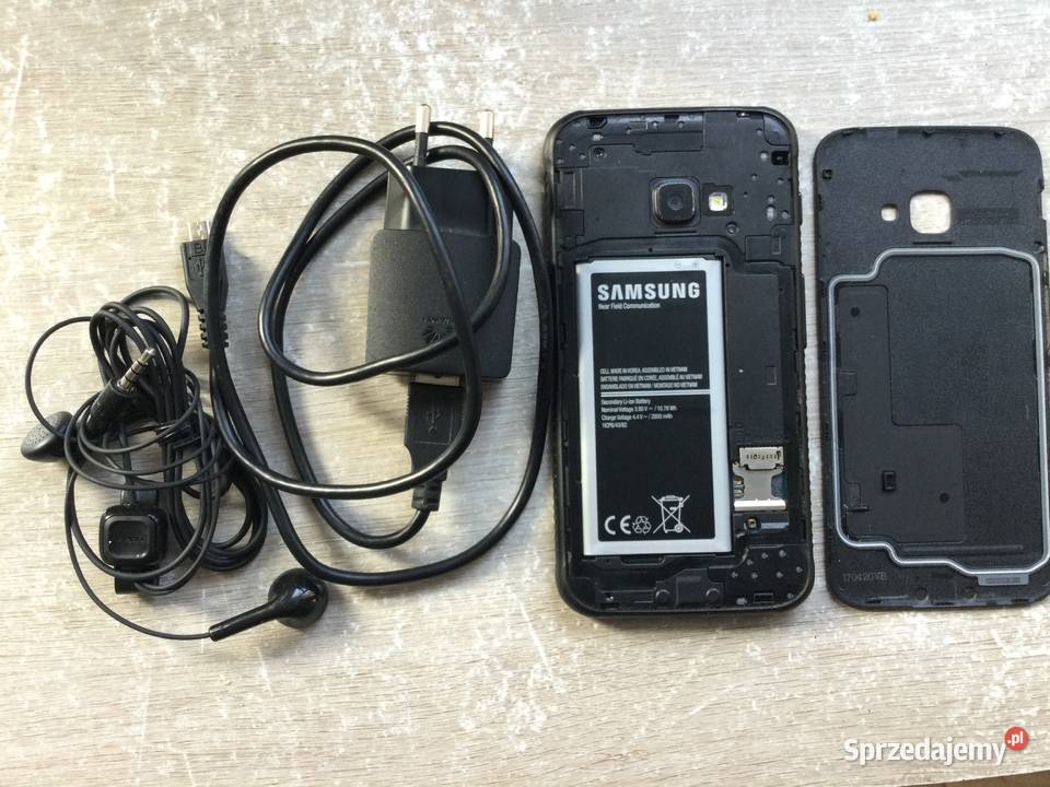 Sprzedam telefon SAMSUNG Galaxy Xcover4 Samsung Zielona