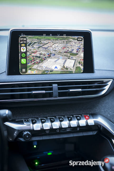 Peugeot 3008 16 BlueHDi Allure SS full led 19 Rok produkcji 2016