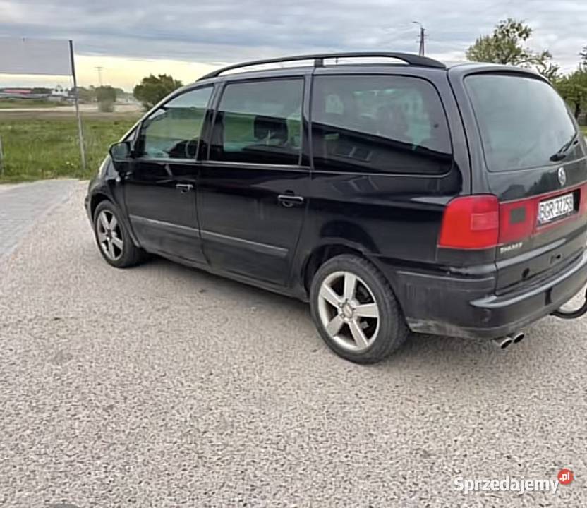 Volkswagen Sharan 18TurboLpg Klima Podgrzewane nieuszkodzony Rutki-Kossaki