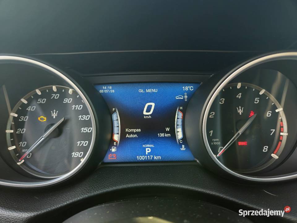 Maserati Levante Wrocław