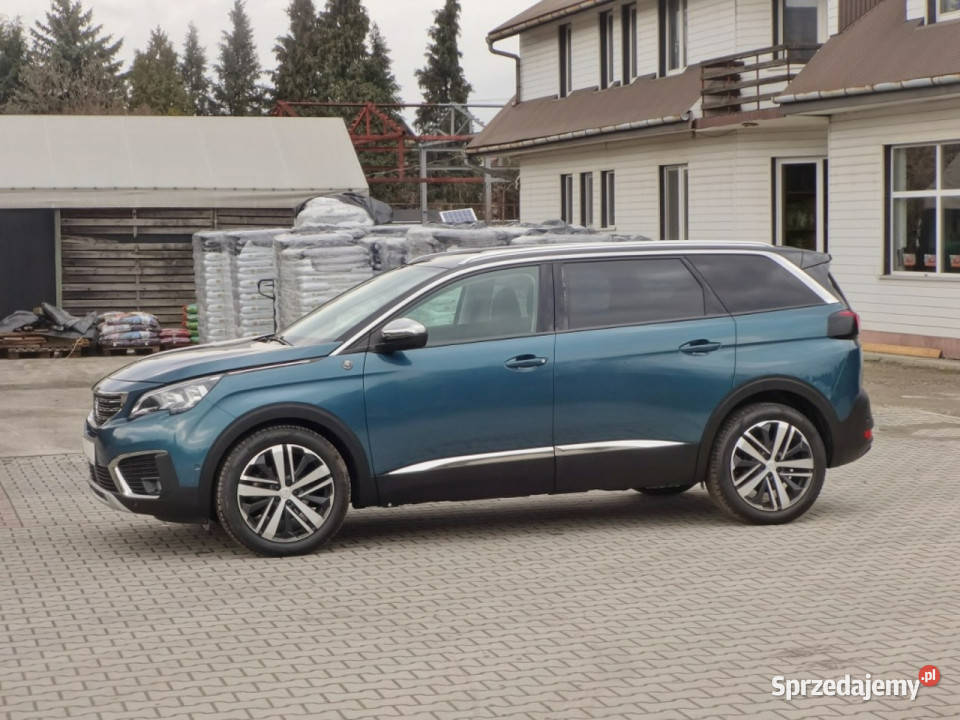 Peugeot 5008 Navi A U T O M A T 7 osób Crossway ESP małopolskie Nowy Sącz