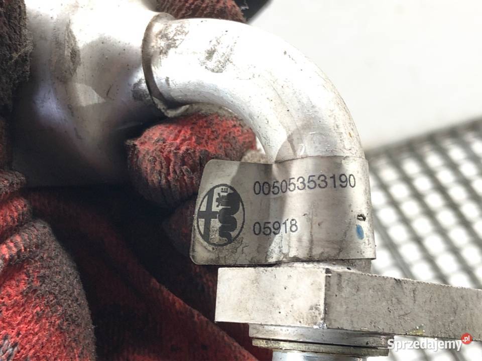 RURKA KLIMATYZACJI ALFA STELVIO 00505353190 20 podkarpackie