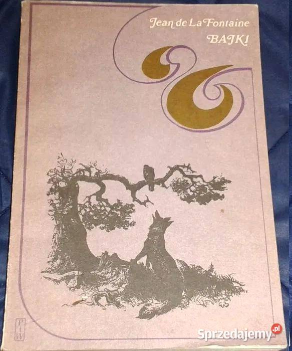 Bajki Jean de La Fontaine Pozostałe sprzedam