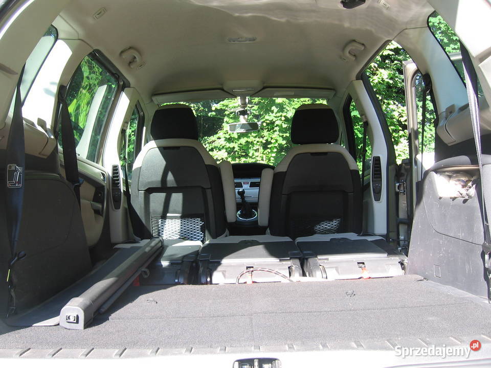 Citroen C4 Picasso 7os bezwypadkowy salon Polska C4 Grand Picasso Żywiec sprzedam
