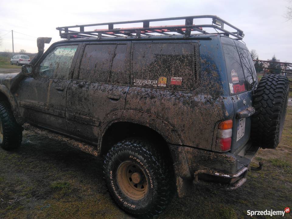 Nissan Patrol Y61 Doinwestowany 158KM Zielona Góra