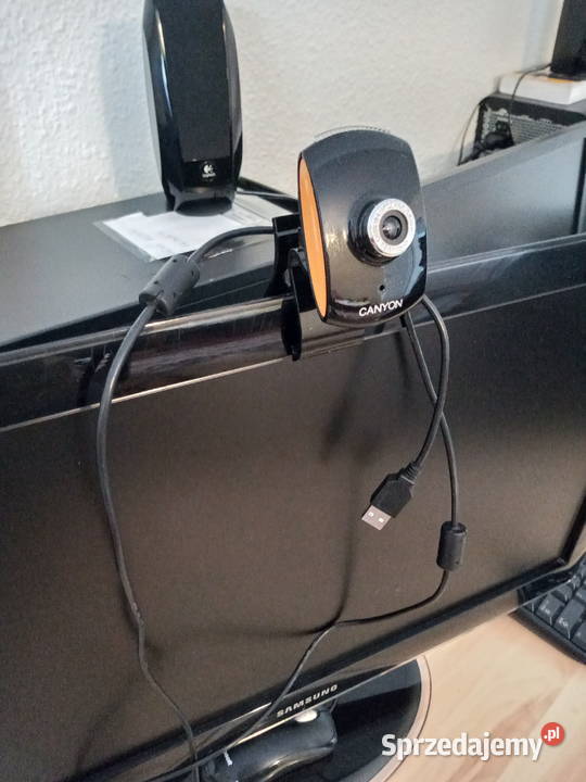 uzywana kamera internetowa CANYON przewod USB 1