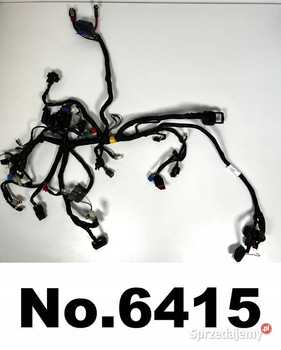 KTM RC 390 1621 ABS Instalacja elektryczna Wiązki elektryczne Łobżenica sprzedam