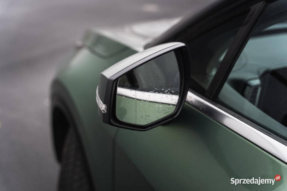 Kia Sportage 16 TGDI MHEV zielony mazowieckie Piaseczno