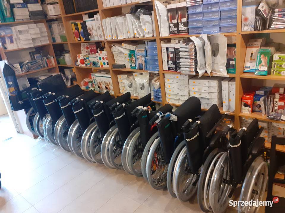 Sklep Medyczny z Wózkami Inwalidzkimi w Warszawa
