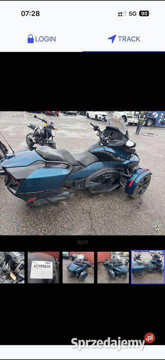 CanAm Spyder Roadster RT Limited Limanowa