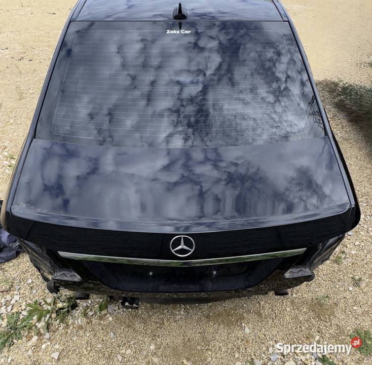 Klapa AMG org Mercedes w212 sedan kolor197 Katowice